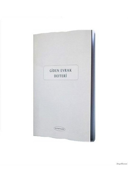 Giden Evrak Defteri