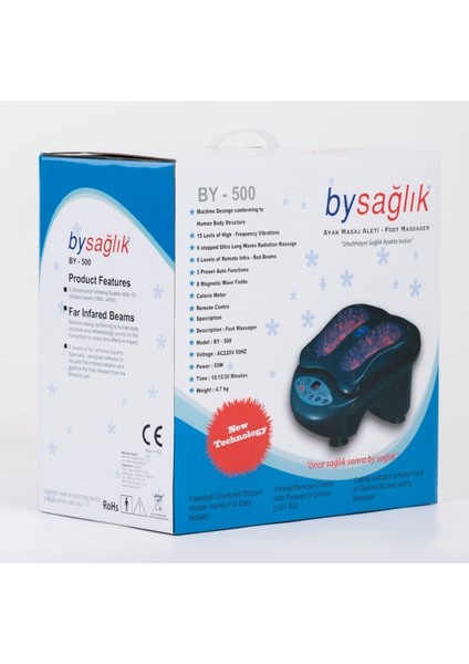 Ayak Masaj Aleti - By 500