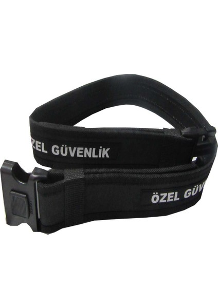 Özel Güvenlik Kemeri Model Uzunluk 110 cm En 4.5 cm