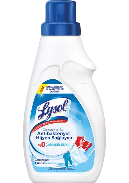 Çamaşırlar için Antibakteriyel Hijyen Sağlayıcı 720 ml