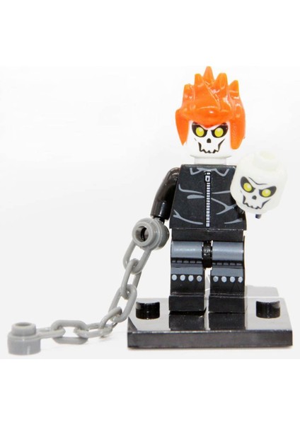 Ghost Rider Individual Super Heroes Mini Figür