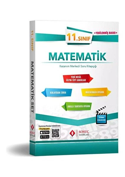 Sonuç Yayınları  11.Sınıf Matematik Set