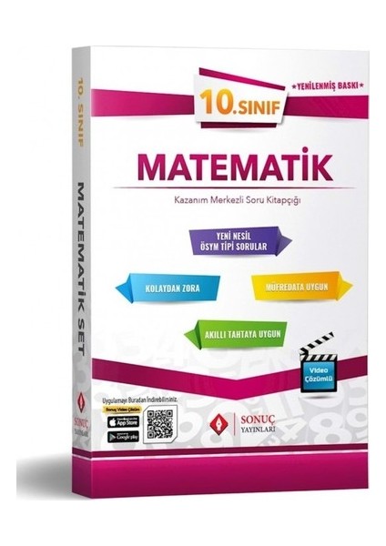 10.Sınıf Matematik Seti