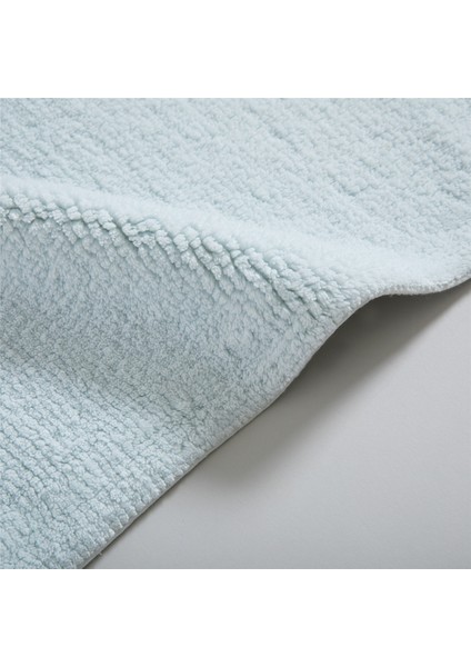 Bamboo Solid Paspas 40X60 cm Açık Aqua