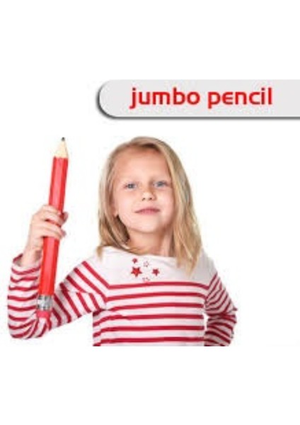 Jumbo Dev Kurşun Kalem