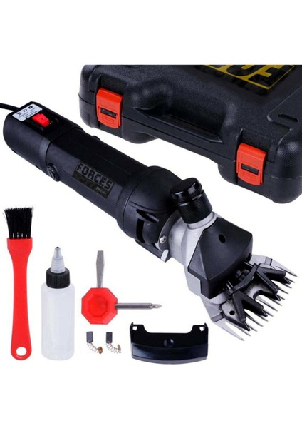 X-Line 1600 Wat Koyun Keçi Kırkma Makinesi Profesyonel X-Metal Özel Dişli Sistem