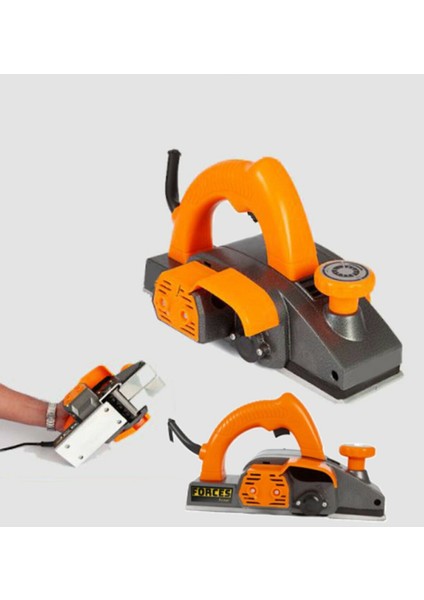 X-Line 3500 W Sjs Metal Şanzıman Çift Bıçaklı Planya Makinesi