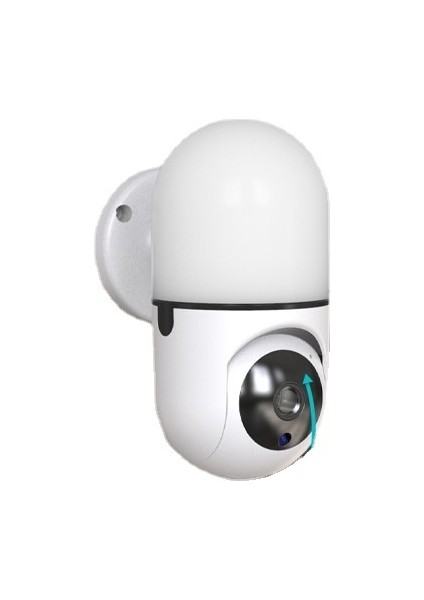 Duvar Lambası Wifi Kamera (Yurt Dışından)