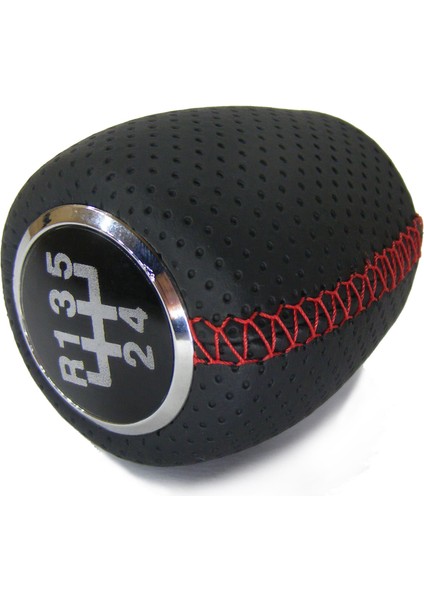 Opr Chevrolet Cruze Deri Vites Topuzu (5 Ileri-Kırmızı Dikişli) fiyatları