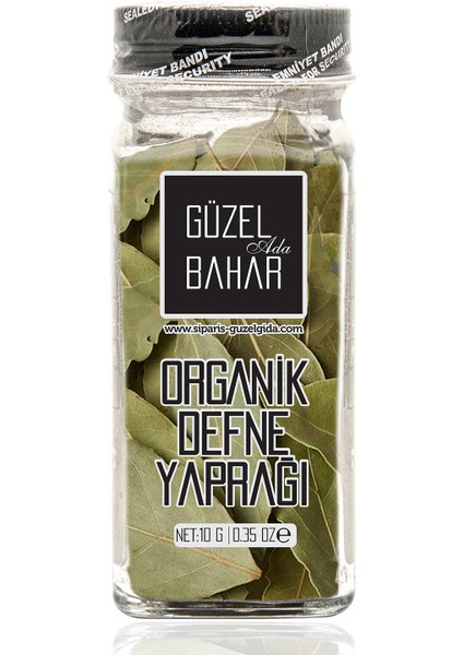 Güzel Ada Gıda Organik Defne Yaprağı 10 gr