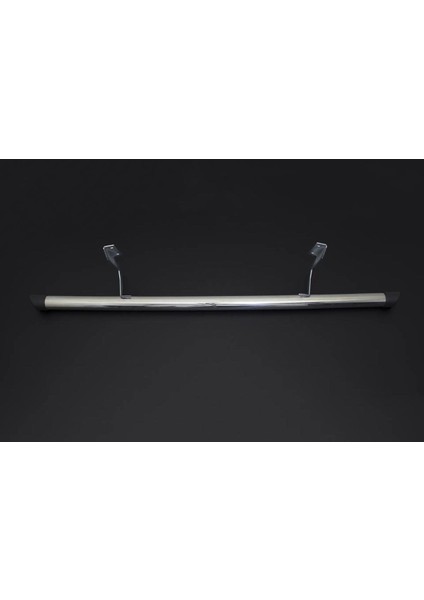 VW T5 Transporter Arka Koruma Krom Boru Çap:60 Plastik Kapak 2003 ve Sonrası