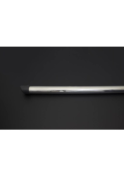 VW T5 Transporter Arka Koruma Krom Boru Çap:60 Plastik Kapak 2003 ve Sonrası modelleri