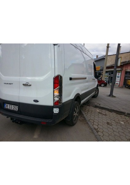 OMSA Omkar Ford Transit Krom Stop Çerçevesi 2 Parça ABS 2014 ve Sonrası