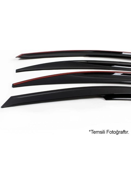 Hyundai İ20 Sunplex Mugen Cam Rüzgarlığı 4 Parça 2015 ve Sonrası modelleri