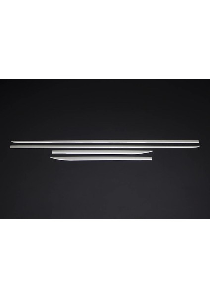 Hyundai i10 Krom Yan Kapı Çıtası 4 Parça 2017-2019 Arası