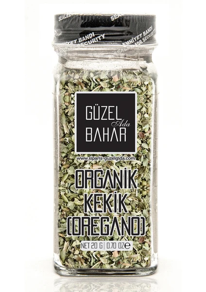 Güzel Ada Gıda Organik Dağ Kekiği 20 gr