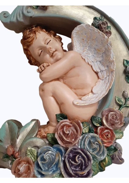 Elbiseli Eteği Delikli Cici Kız Biblo fiyatları