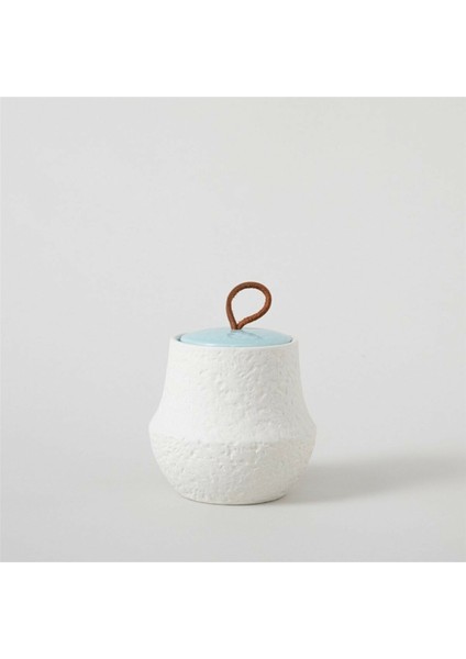 Nala Pamukluk 12X12 cm Beyaz/aqua