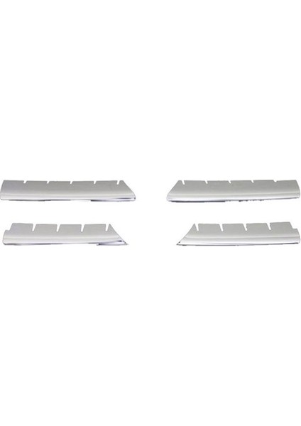 Renault Megane 2 Krom Ön Panjur 4 Parça 2006-2010