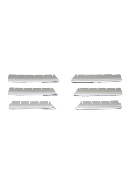 Renault Megane 2 Krom Ön Panjur 6 Parça 2004-2006