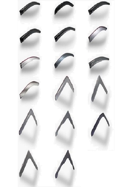 Renault Fluence 2012 Cam Rüzgarlığı 4'lü modelleri