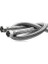Klozet Çelik Flex Bağlantı 3/8-3/8 (50 Cm) 1 Adet 1