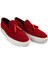 Hakiki Süet Kırmızı Püsküllü Erkek Sneaker 1
