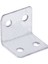 Mobilya Dolap Köşe Bağlantı Sabitleme L Demir Gönye 25X25X30 mm (25 Adet) 4
