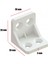 Mobilya Eşya Dolap Köşebent Bağlantı Sabitleme Sabitleyici L Gönye 28x28x28 Mm Plastik (10 ADET) 2