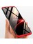 Apple iPhone 11 Kılıf 360 Tam Koruma Ön ve Arka Sert Mika Kapak Orjinal Ays Gkk Kapak 4