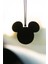 Araba Süsü Metal Mickey Mouse Dikiz Aynası Süsü 2