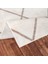 Modern Geometrik Desenli Krem Bej Halı F121A 3