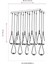 AV-60312-S30X85 Sarı Kaplama Modern Avize G9 Metal Cam 85x35cm 2