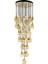 AV-60313-37BSA Sarı Boyalı Modern Avize E27 Metal 70cm 1