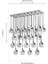 Avonnı AV-60313-K32X122 Krom Kaplama Modern Avize E27 Metal 122X32CM 2