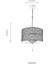 AV-60326-1E Eskitme Kaplama Modern Avize E27 Metal 30cm 2