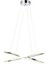 AV-60330-K Krom Kaplama Modern Avize LED Metal Silikon 60x25cm 1