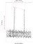 AV-60303-K30X90 Krom Kaplama Klasik Avize E14 Metal Kristal 90x30cm 2