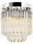 AR-60298-K30 Krom Kaplama Klasik Avize E14 Metal Kristal 30cm 1