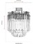AR-60298-K30 Krom Kaplama Klasik Avize E14 Metal Kristal 30cm 2
