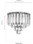 AR-60299-S60 Sarı Kaplama Klasik Avize E14 Metal Kristal 60cm 2