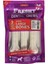 Büyük Boy Beyaz Dental Kemik - 12,5 cm (5") - 3'lü Paket - Toplam 165 Gram 1