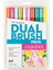10'lu Kutlama Renker Ab-T Dual Brush Pen G.kalem Seti 56215 3