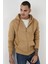Pamuklu Cepli Kapüşonlu Şardonlu Slim Fit Kışlık Sweat Erkek SWEAT 5827001 3