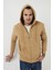 Pamuklu Cepli Kapüşonlu Şardonlu Slim Fit Kışlık Sweat Erkek SWEAT 5827001 4