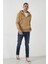 Pamuklu Cepli Kapüşonlu Şardonlu Slim Fit Kışlık Sweat Erkek SWEAT 5827001 5