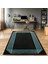 Halı Elit G6732 Antrasit / Yesil 150X230 cm Modern Dokuma Halı 1