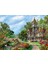 - 500 Parça High Quality Collection Yetişkin Puzzle - Old Waterway Cottage 2