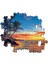 - 500 Parça High Quality Collection Yetişkin Puzzle - Paradise Beach 3