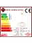 923-3 Sarı Sarkıt LED Avize(Beyaz Işık -Sarı Işık - Gün Işığı) 4